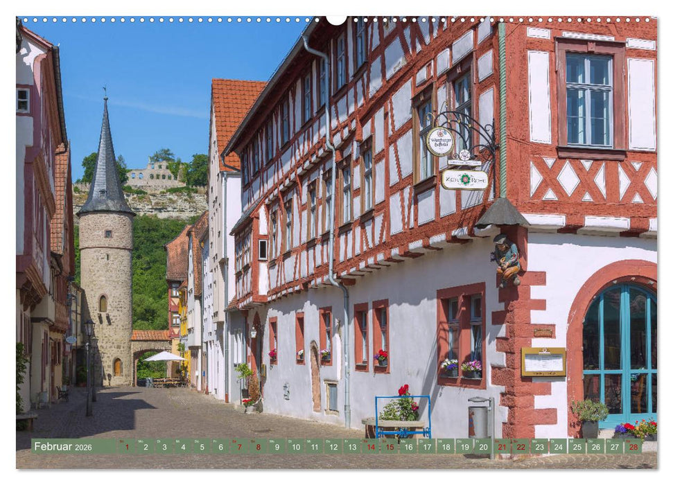Romantisches Mainfranken (CALVENDO Premium Wandkalender 2026)