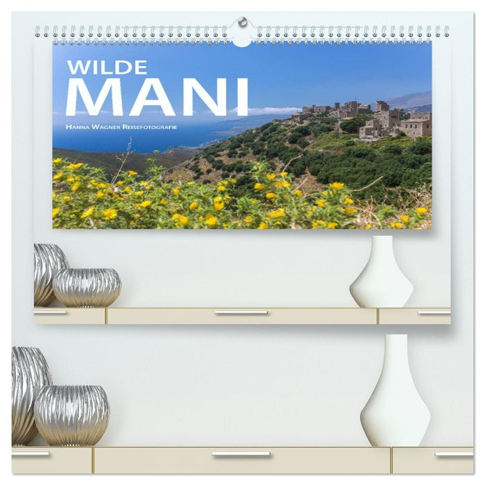 WIlde Mani (CALVENDO Premium Wandkalender 2026)