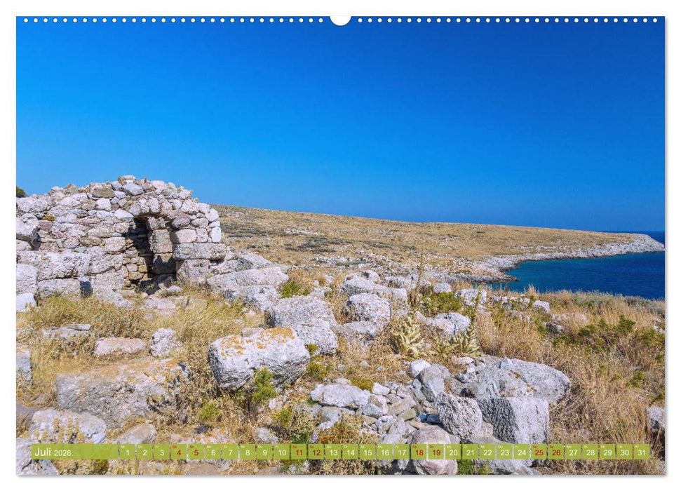 WIlde Mani (CALVENDO Premium Wandkalender 2026)