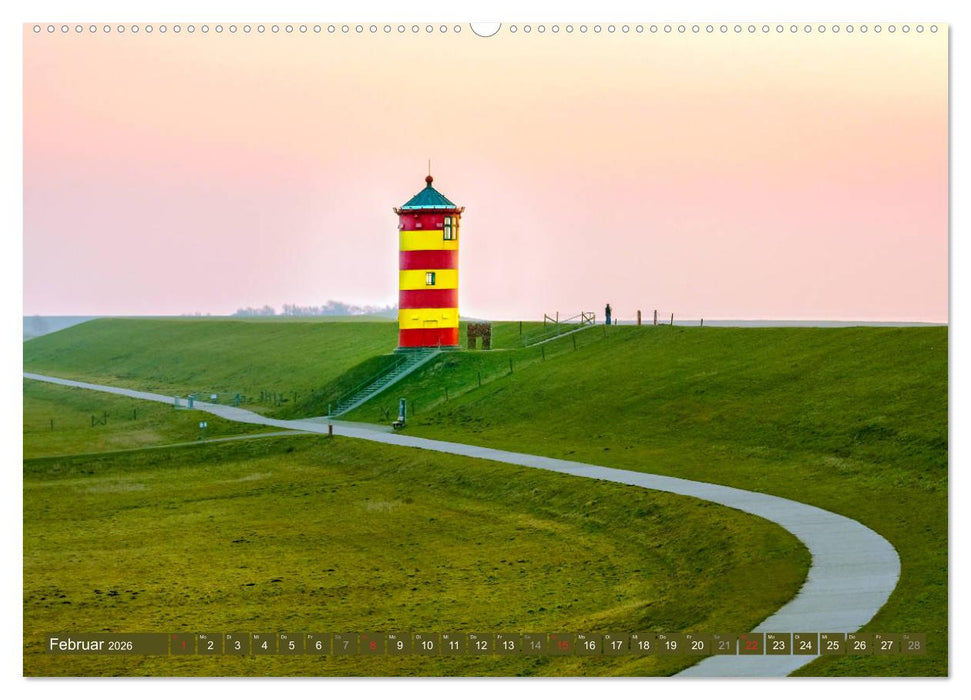 Mein Greetsiel (CALVENDO Premium Wandkalender 2026)