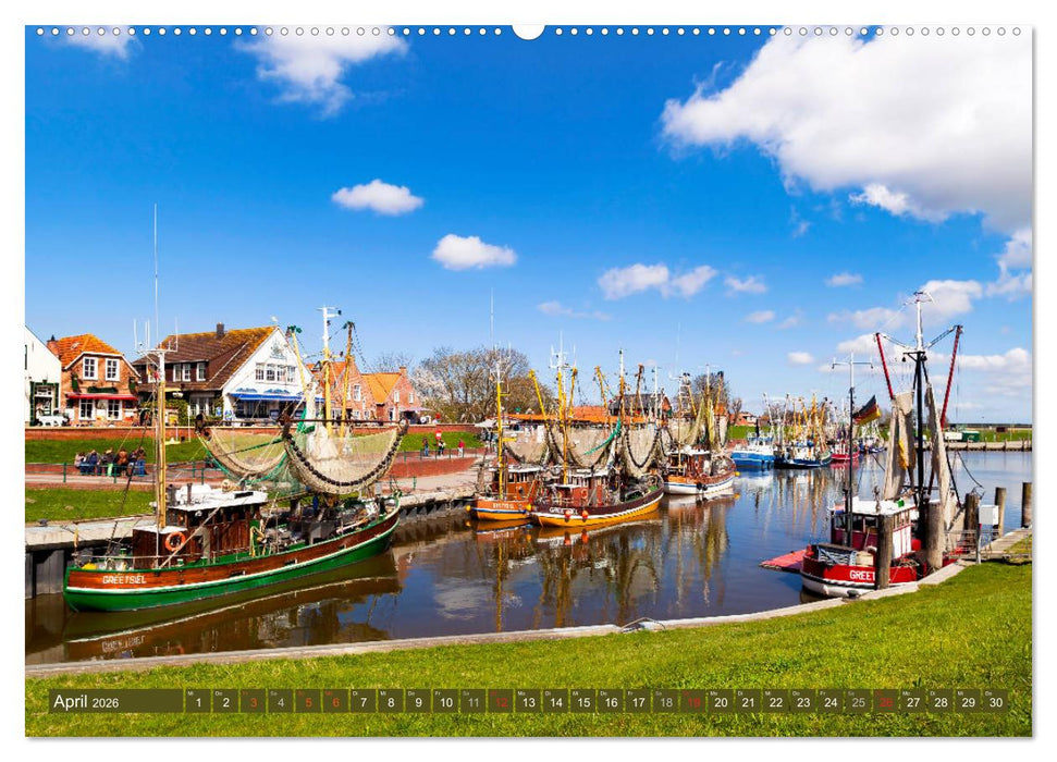 Mein Greetsiel (CALVENDO Premium Wandkalender 2026)