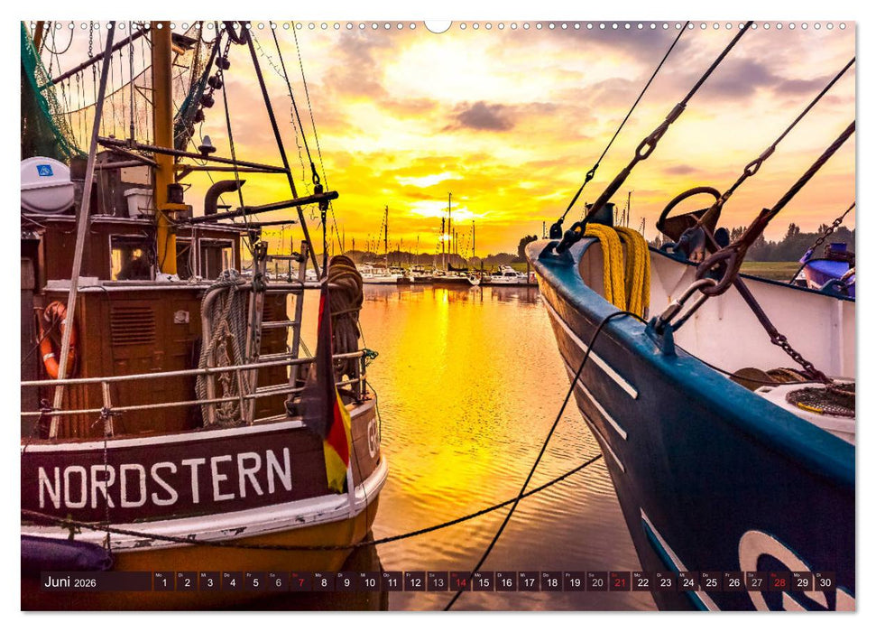 Mein Greetsiel (CALVENDO Premium Wandkalender 2026)