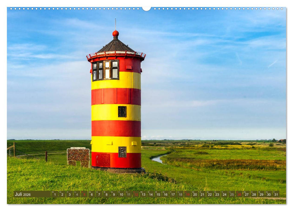 Mein Greetsiel (CALVENDO Premium Wandkalender 2026)