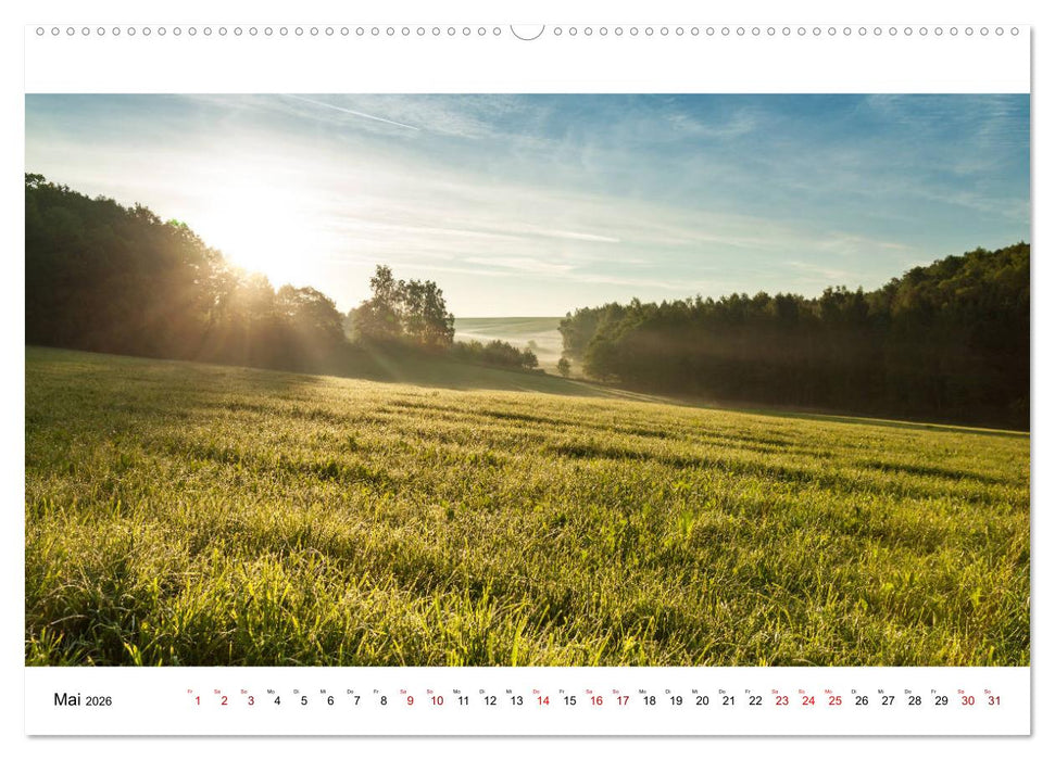 Einblicke in das Erzgebirge (CALVENDO Premium Wandkalender 2026)