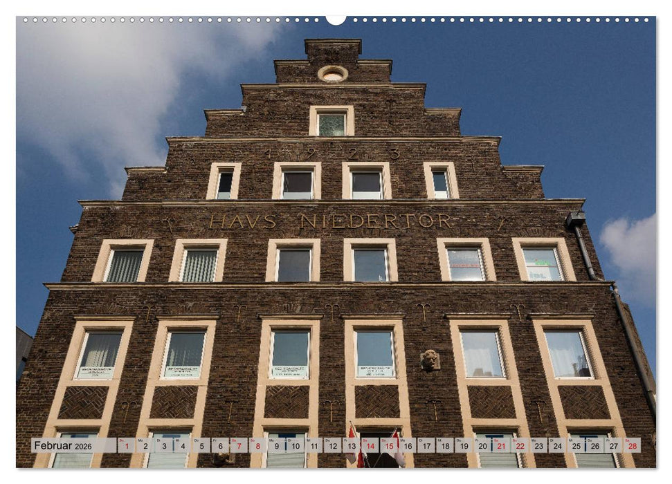 Hansestadt Neuss (CALVENDO Premium Wandkalender 2026)