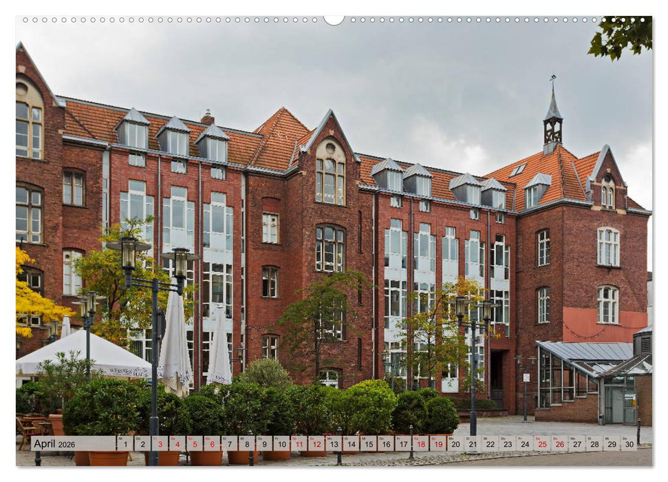Hansestadt Neuss (CALVENDO Premium Wandkalender 2026)