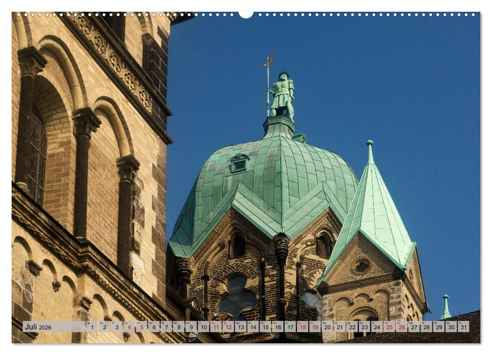 Hansestadt Neuss (CALVENDO Premium Wandkalender 2026)