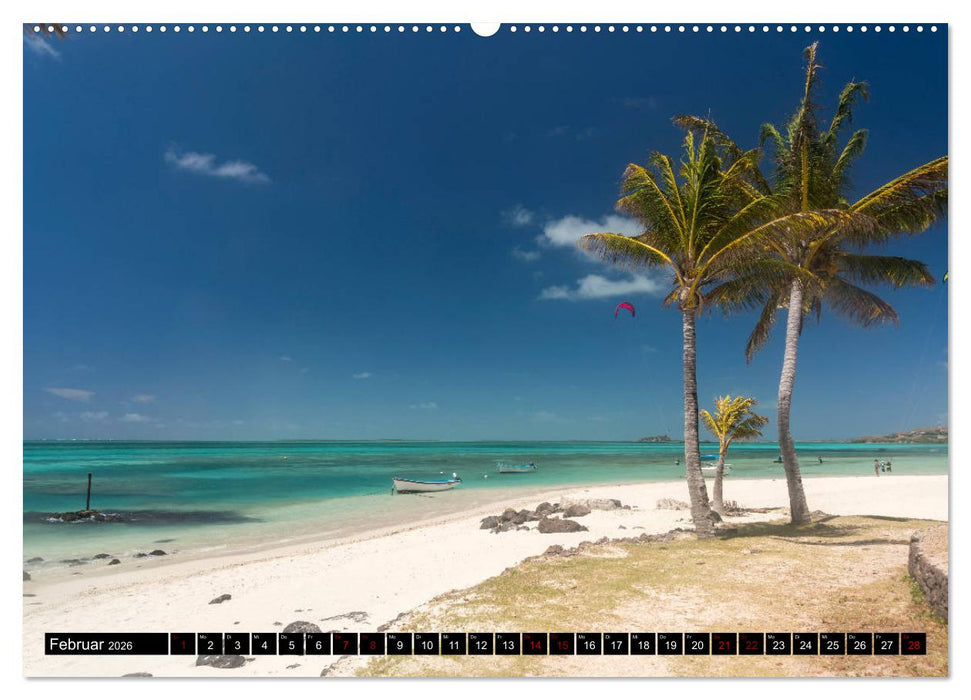 Trauminsel Mauritius (CALVENDO Premium Wandkalender 2026)