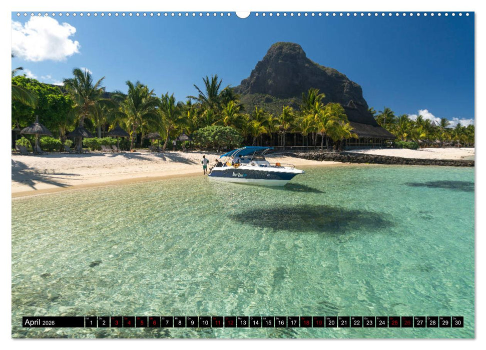 Trauminsel Mauritius (CALVENDO Premium Wandkalender 2026)