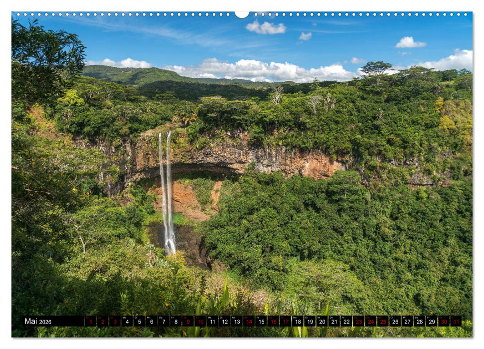 Trauminsel Mauritius (CALVENDO Premium Wandkalender 2026)
