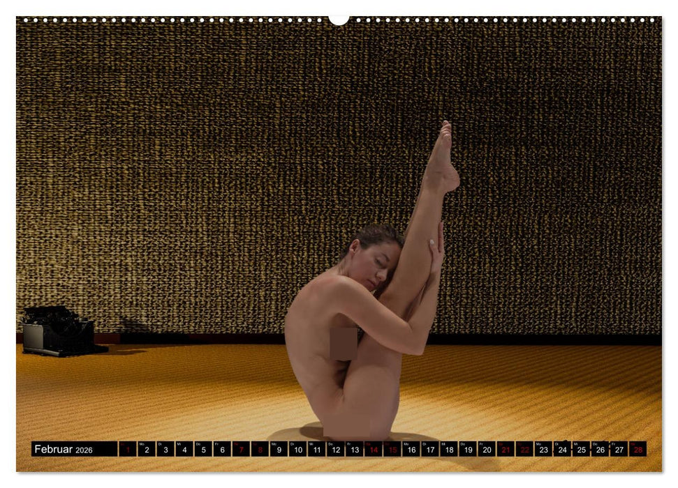 Der akrobatische Akt (CALVENDO Premium Wandkalender 2026)