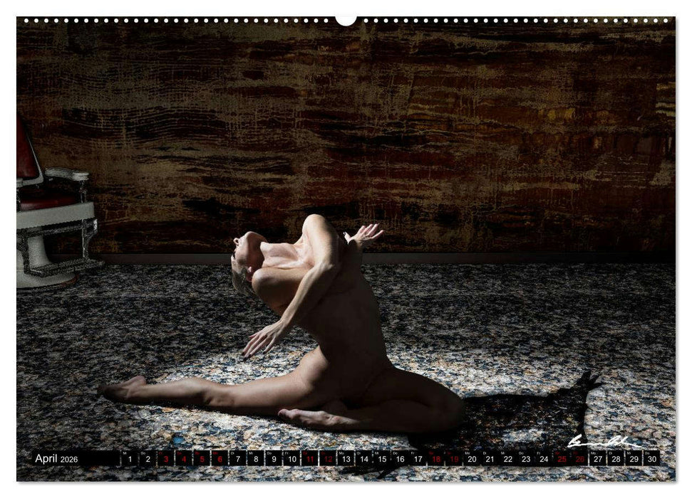 Der akrobatische Akt (CALVENDO Premium Wandkalender 2026)