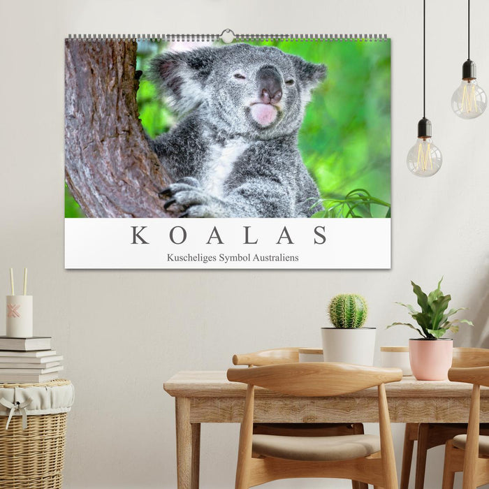 Koalas - Kuscheliges Symbol Australiens (CALVENDO Wandkalender 2026)