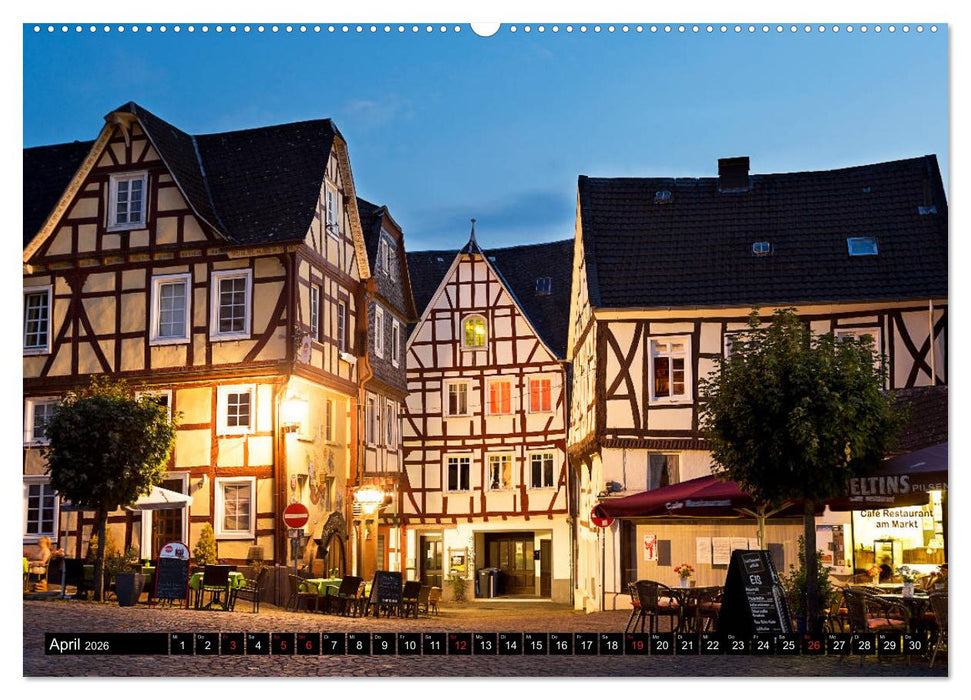 LINZ AM RHEIN (CALVENDO Premium Wandkalender 2026)