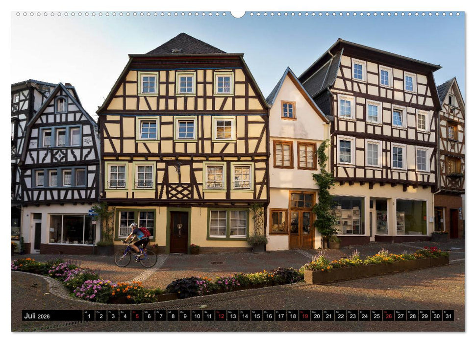 LINZ AM RHEIN (CALVENDO Premium Wandkalender 2026)