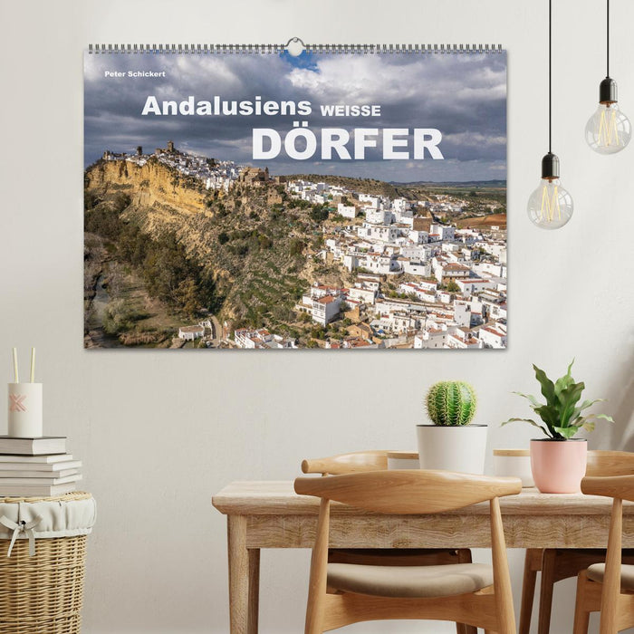Andalusiens weisse Dörfer (CALVENDO Wandkalender 2026)