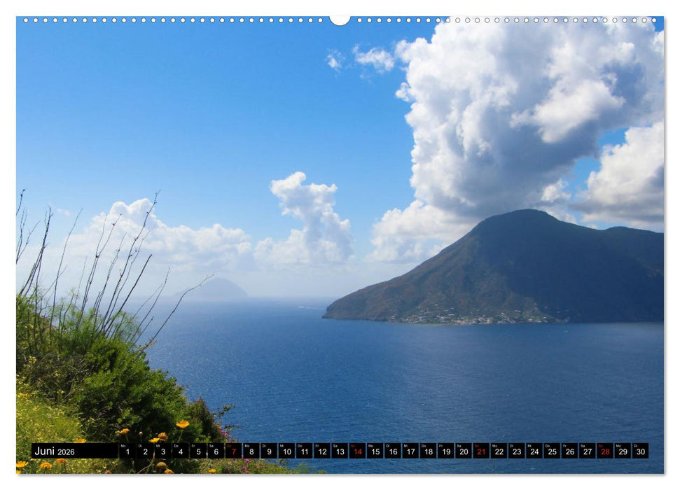 Äolische Inseln (CALVENDO Premium Wandkalender 2026)