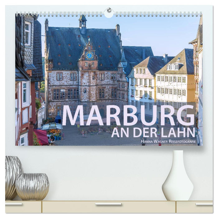 Marburg an der Lahn (CALVENDO Premium Wandkalender 2026)