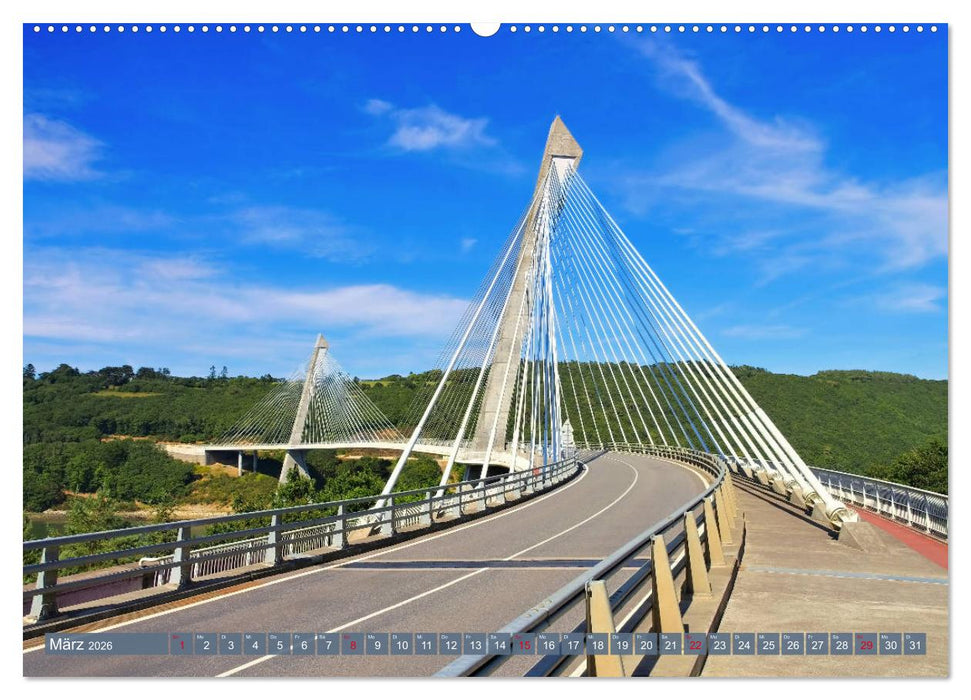 Crozon - Faszinierende Halbinsel im Westen der Bretagne (CALVENDO Premium Wandkalender 2026)