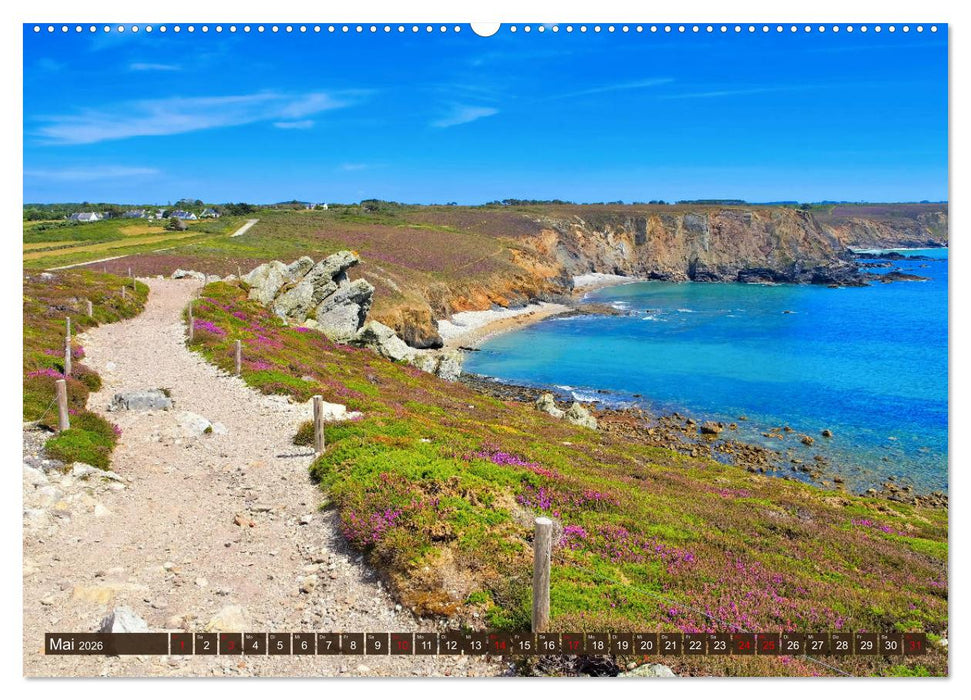 Crozon - Faszinierende Halbinsel im Westen der Bretagne (CALVENDO Premium Wandkalender 2026)