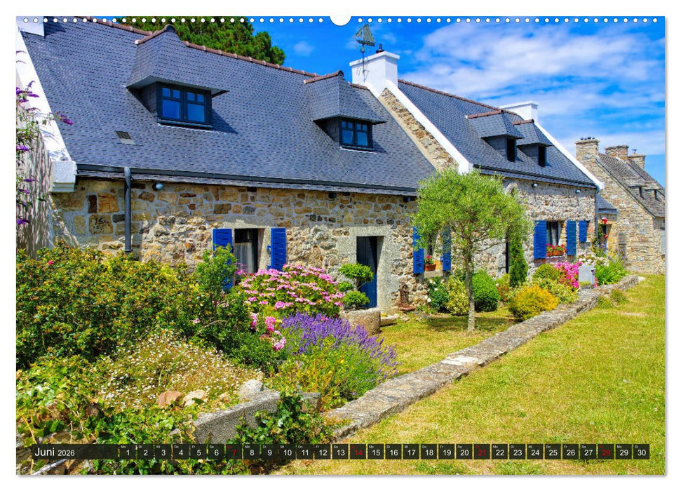 Crozon - Faszinierende Halbinsel im Westen der Bretagne (CALVENDO Premium Wandkalender 2026)