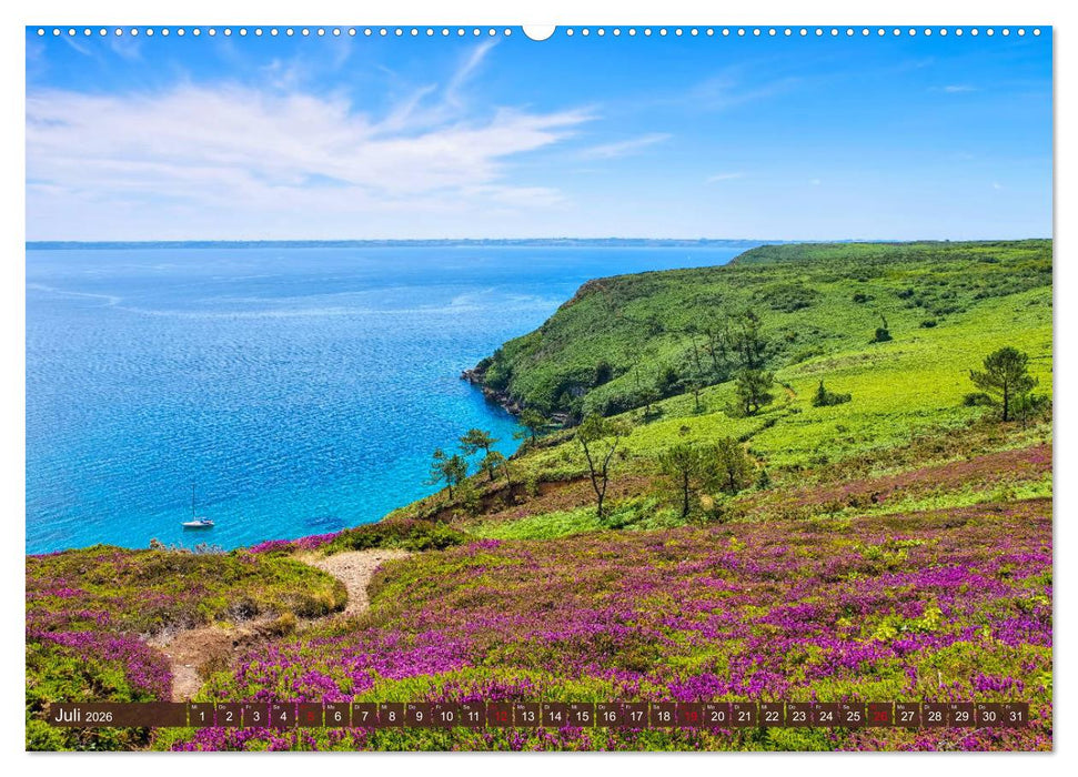 Crozon - Faszinierende Halbinsel im Westen der Bretagne (CALVENDO Premium Wandkalender 2026)