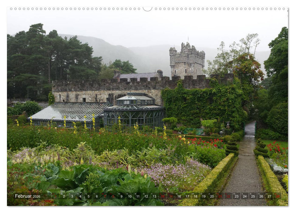 Irland 2026 - Die schönsten Reiseziele (CALVENDO Premium Wandkalender 2026)