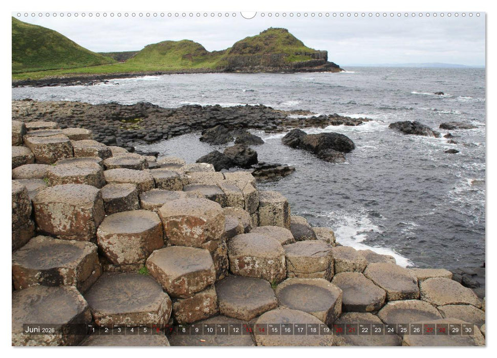 Irland 2026 - Die schönsten Reiseziele (CALVENDO Premium Wandkalender 2026)