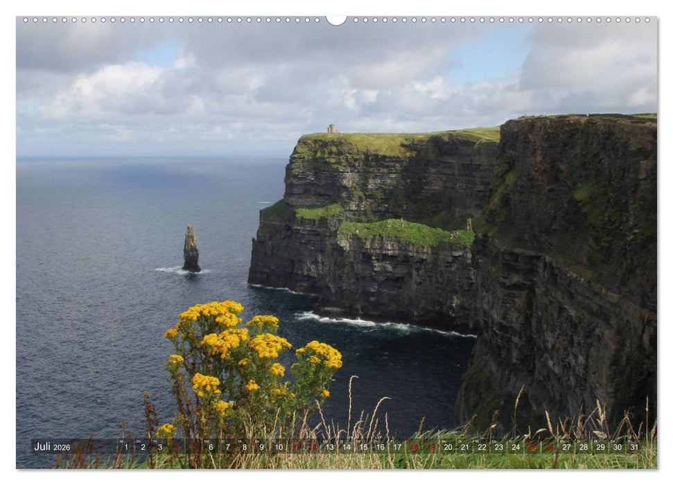 Irland 2026 - Die schönsten Reiseziele (CALVENDO Premium Wandkalender 2026)