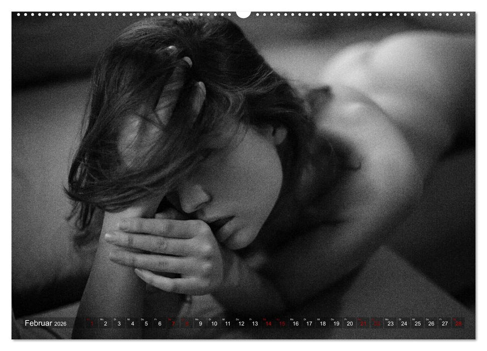 Du bist schön - Sinnliche Aktfotografien (CALVENDO Premium Wandkalender 2026)