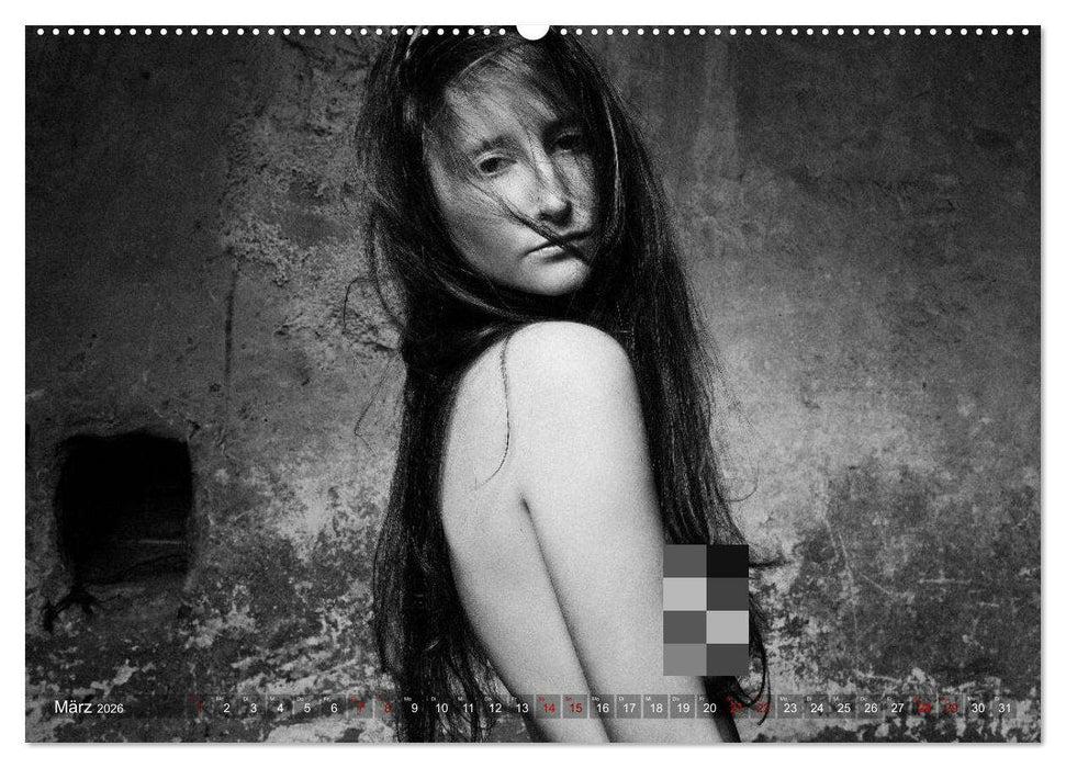 Du bist schön - Sinnliche Aktfotografien (CALVENDO Premium Wandkalender 2026)