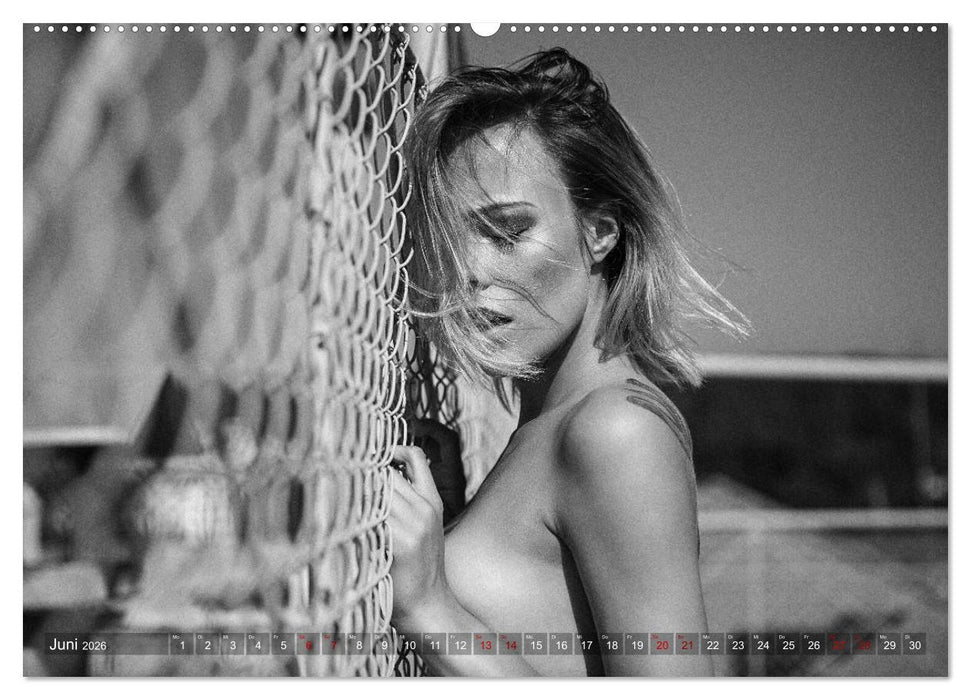 Du bist schön - Sinnliche Aktfotografien (CALVENDO Premium Wandkalender 2026)