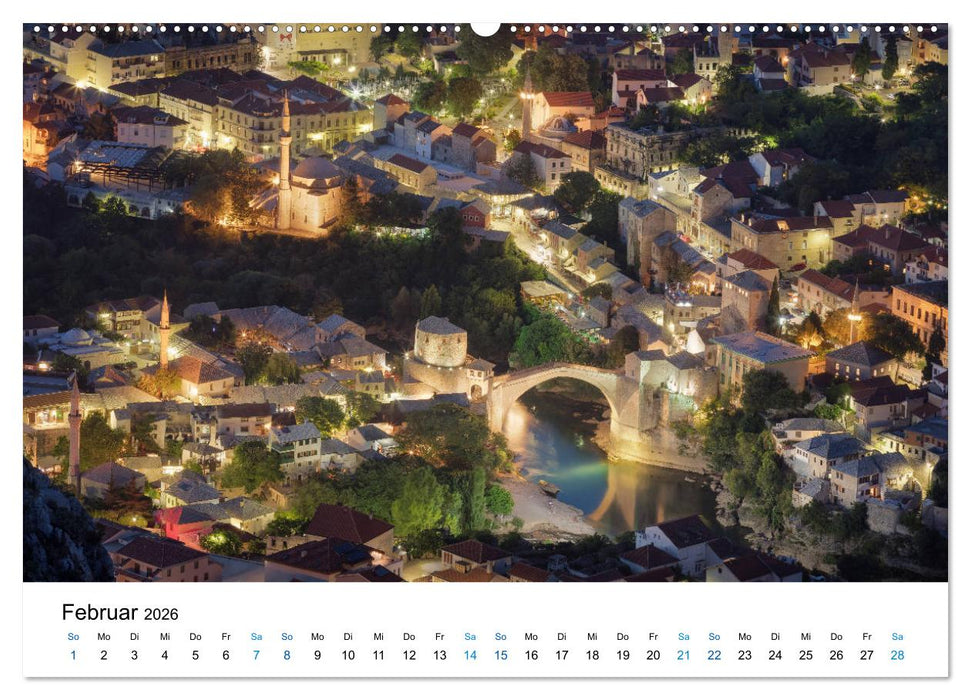 Juwelen des Balkans (CALVENDO Premium Wandkalender 2026)