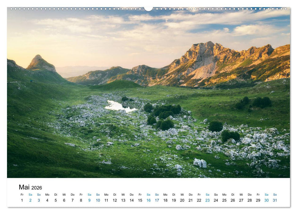 Juwelen des Balkans (CALVENDO Premium Wandkalender 2026)