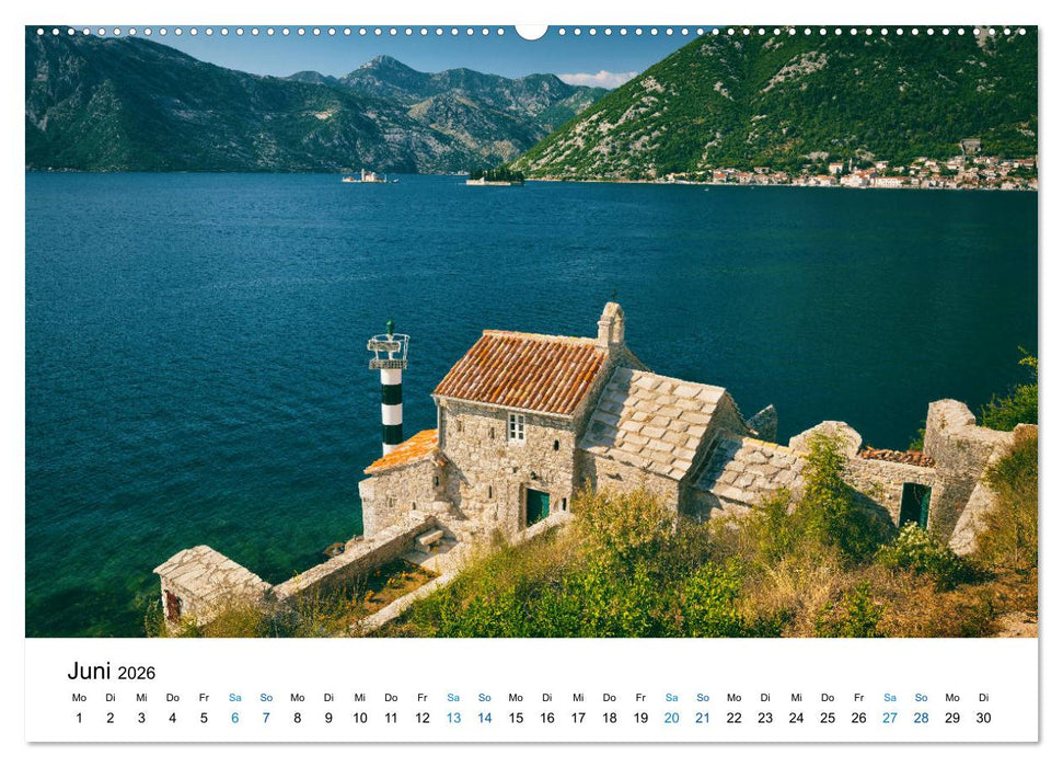 Juwelen des Balkans (CALVENDO Premium Wandkalender 2026)