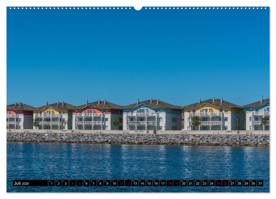 Ostsee - Boltenhagen (CALVENDO Premium Wandkalender 2026)