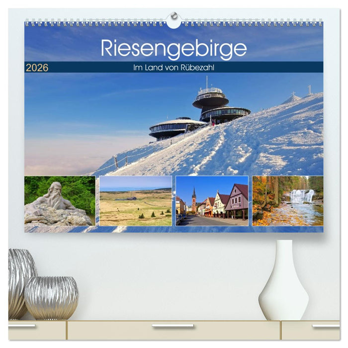 Riesengebirge - Im Land von Rübezahl (CALVENDO Premium Wandkalender 2026)