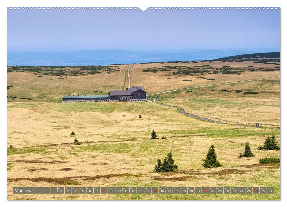 Riesengebirge - Im Land von Rübezahl (CALVENDO Premium Wandkalender 2026)