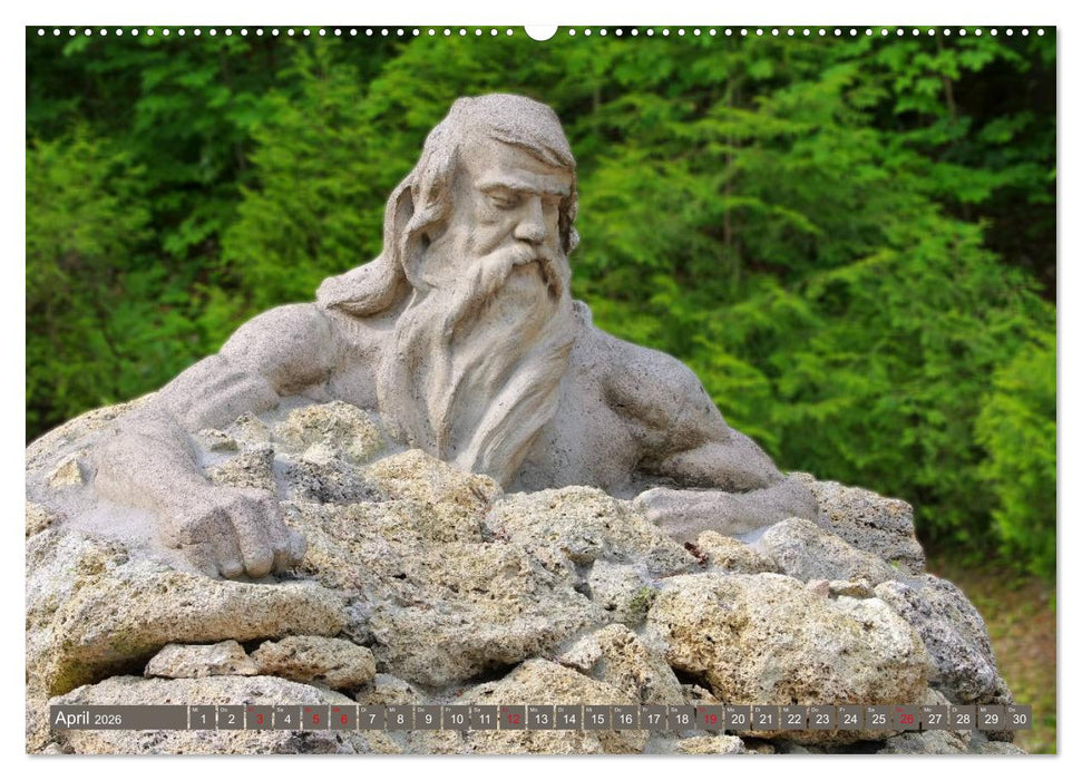 Riesengebirge - Im Land von Rübezahl (CALVENDO Premium Wandkalender 2026)