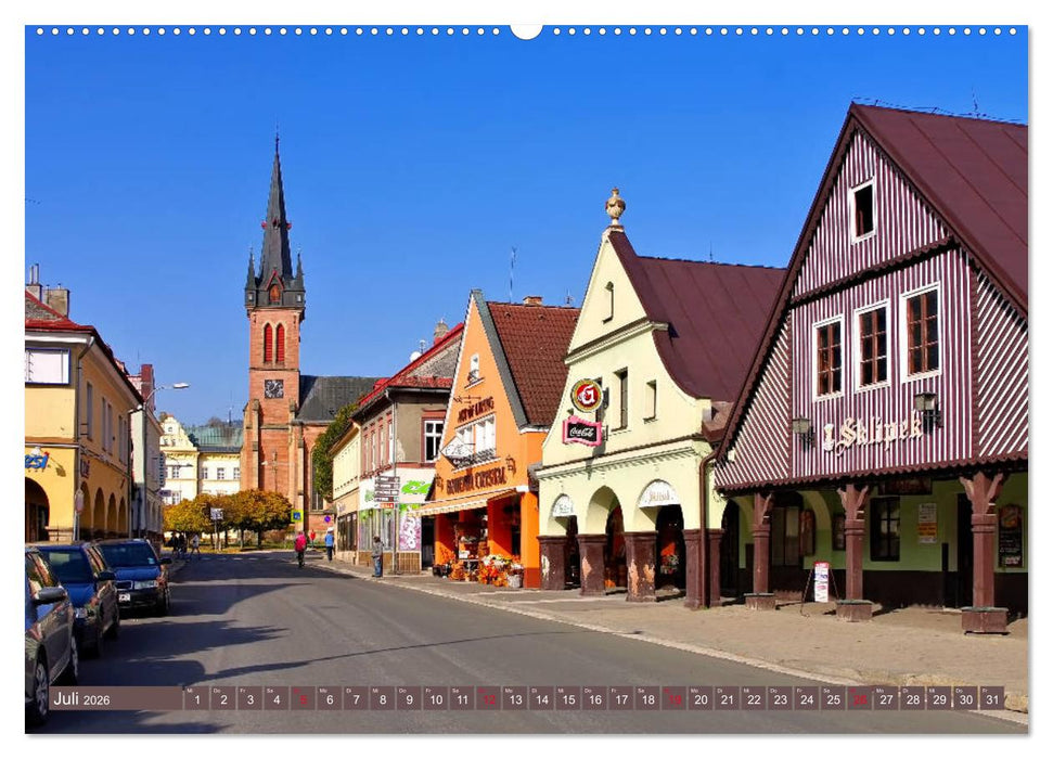 Riesengebirge - Im Land von Rübezahl (CALVENDO Premium Wandkalender 2026)