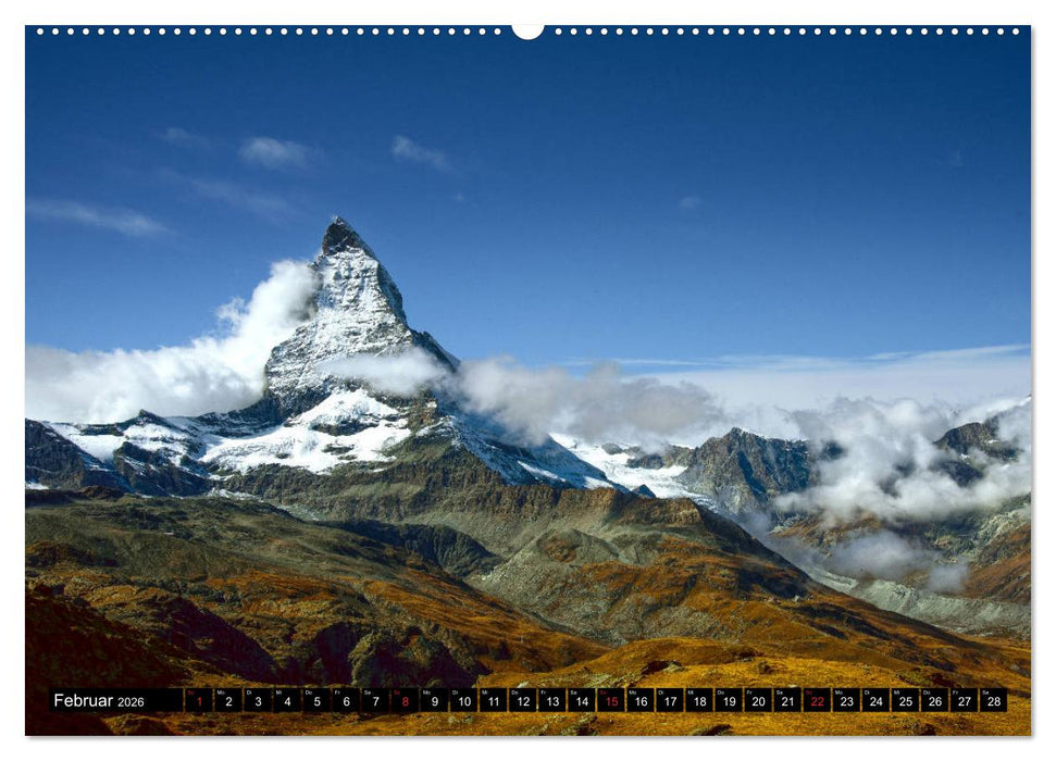 Schweizer Schönheiten (CALVENDO Wandkalender 2026)