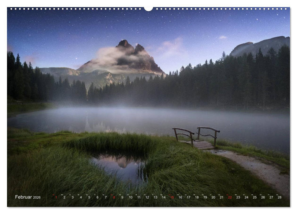 Horizonte (CALVENDO Premium Wandkalender 2026)