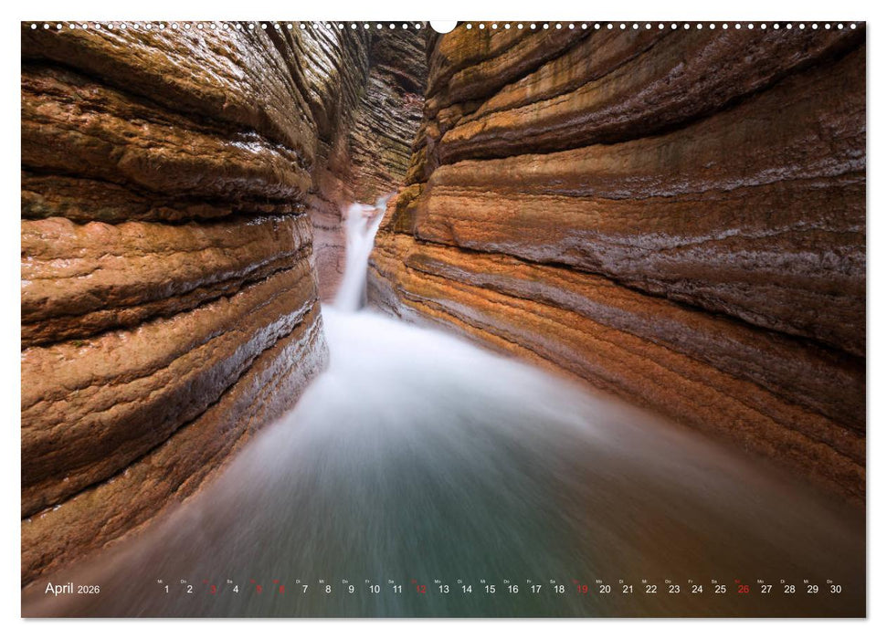 Horizonte (CALVENDO Premium Wandkalender 2026)