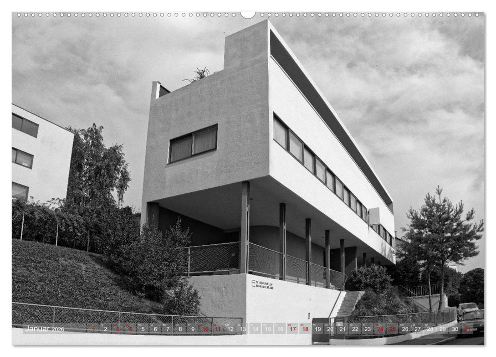 Die Weissenhof - Siedlung (CALVENDO Premium Wandkalender 2026)