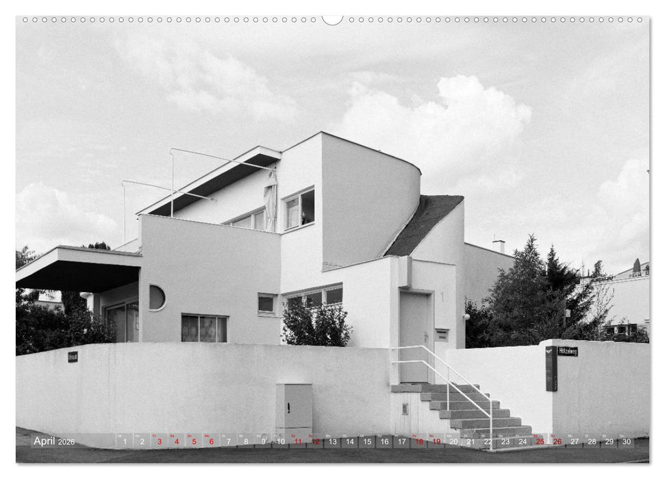 Die Weissenhof - Siedlung (CALVENDO Premium Wandkalender 2026)