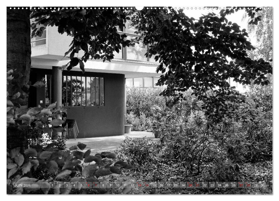 Die Weissenhof - Siedlung (CALVENDO Premium Wandkalender 2026)