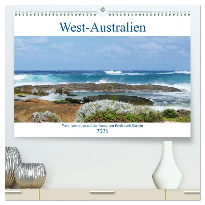 West-Australien (CALVENDO Premium Wandkalender 2026)