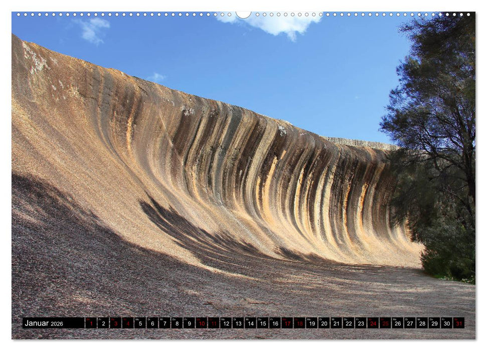 West-Australien (CALVENDO Premium Wandkalender 2026)