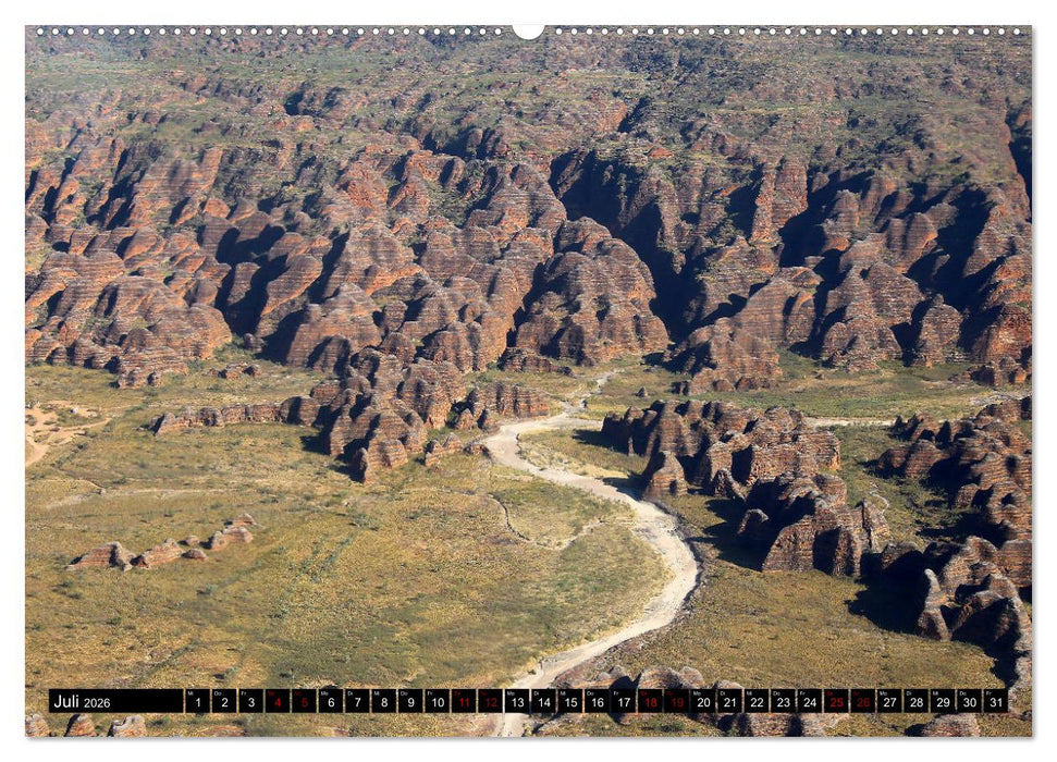 West-Australien (CALVENDO Premium Wandkalender 2026)