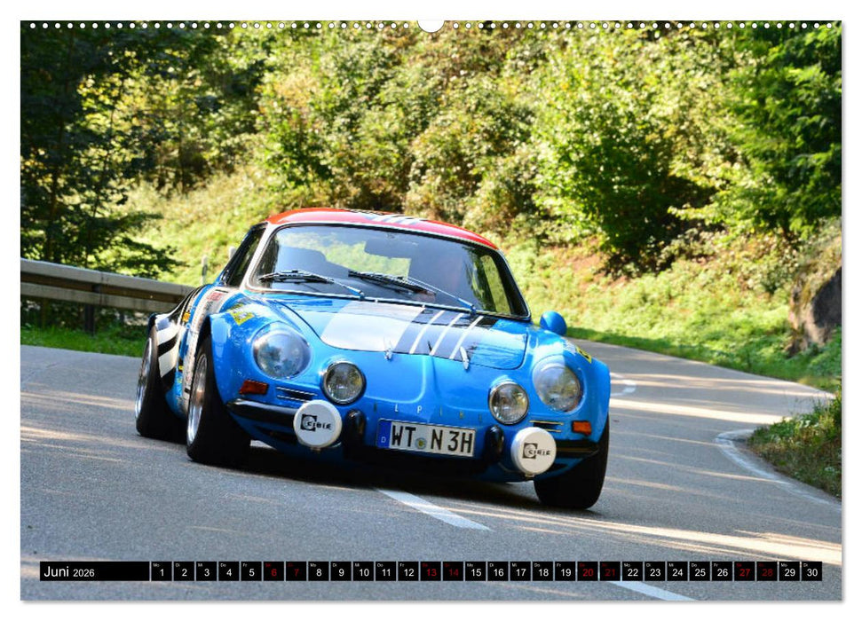 EGGBERG KLASSIK (CALVENDO Premium Wandkalender 2026)